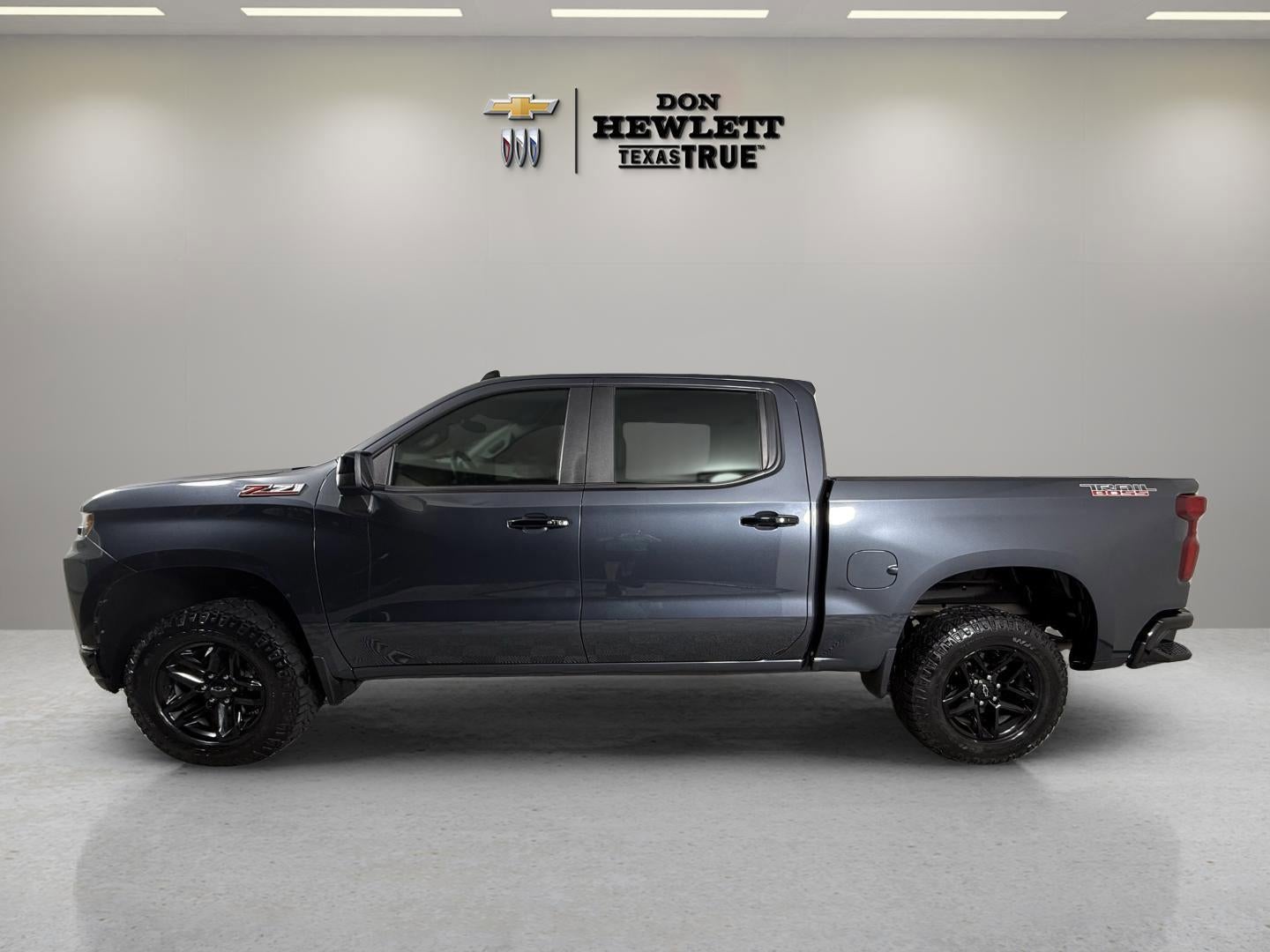2022 Chevrolet Silverado 1500 LTD LT Trail Boss