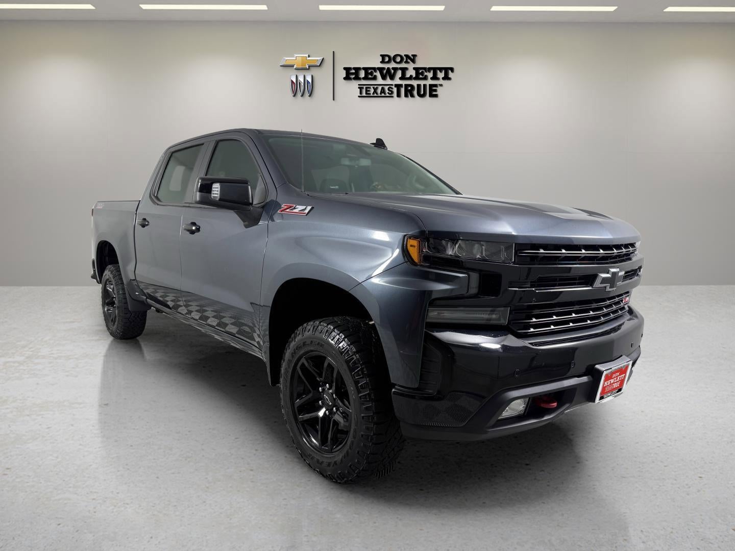 2022 Chevrolet Silverado 1500 LTD LT Trail Boss