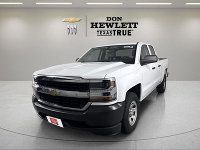2018 Chevrolet Silverado 1500 Work Truck