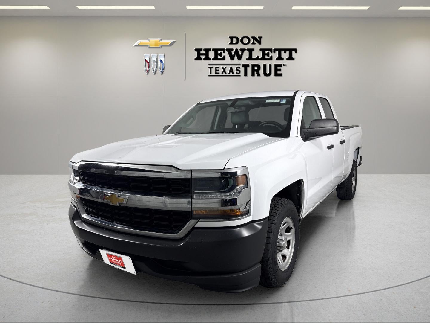 2018 Chevrolet Silverado 1500 Work Truck