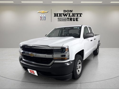 2018 Chevrolet Silverado 1500 Work Truck