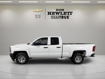 2018 Chevrolet Silverado 1500 Work Truck
