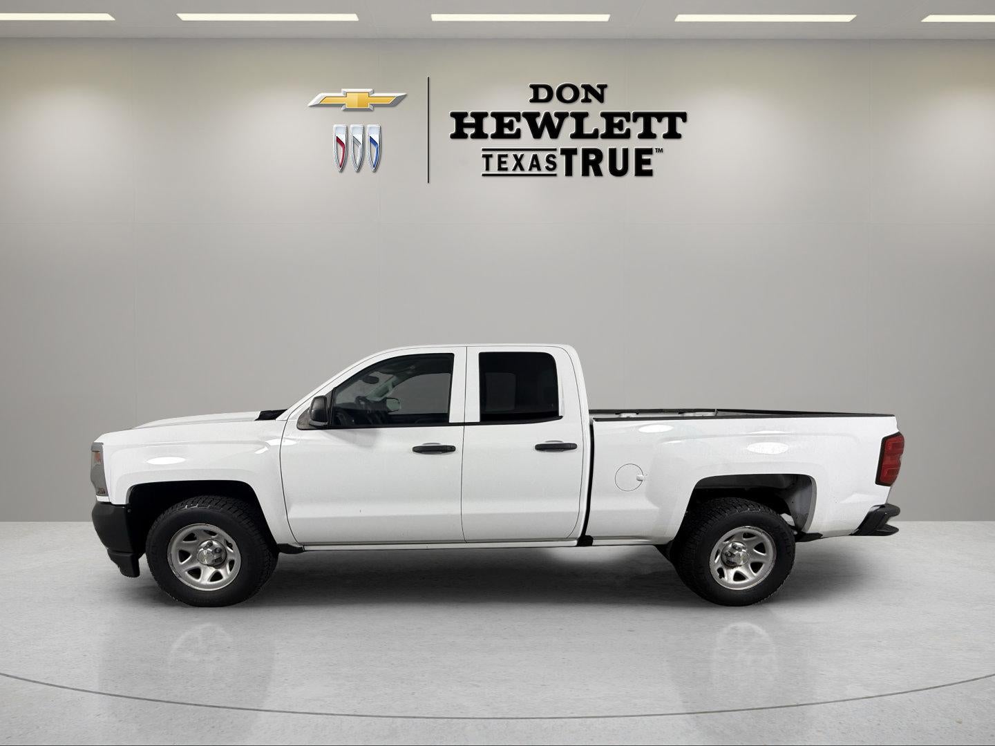 2018 Chevrolet Silverado 1500 Work Truck