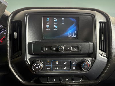 2018 Chevrolet Silverado 1500 Work Truck