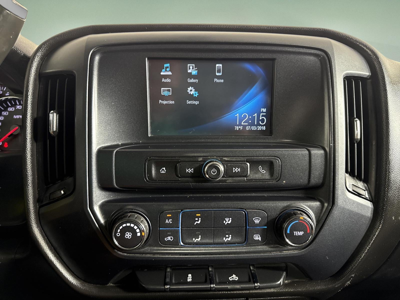 2018 Chevrolet Silverado 1500 Work Truck