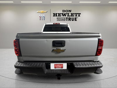 2018 Chevrolet Silverado 1500 Work Truck