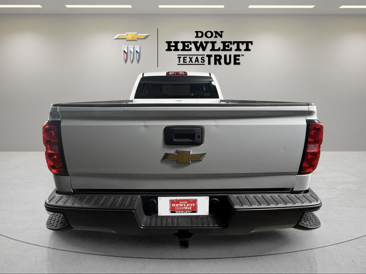 2018 Chevrolet Silverado 1500 Work Truck