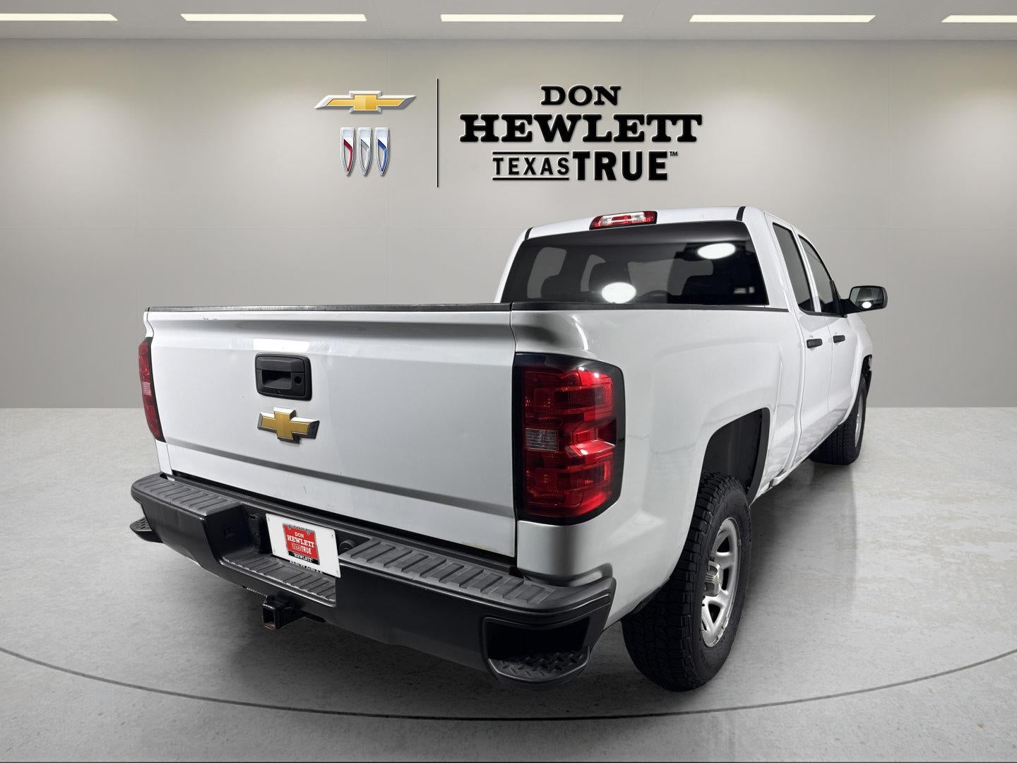 2018 Chevrolet Silverado 1500 Work Truck