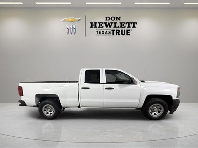 2018 Chevrolet Silverado 1500 Work Truck
