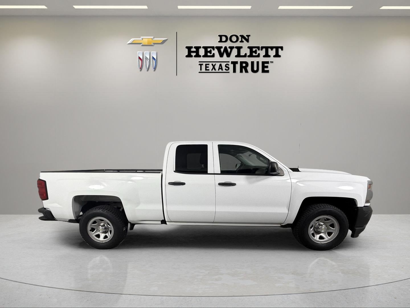 2018 Chevrolet Silverado 1500 Work Truck