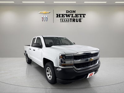 2018 Chevrolet Silverado 1500 Work Truck