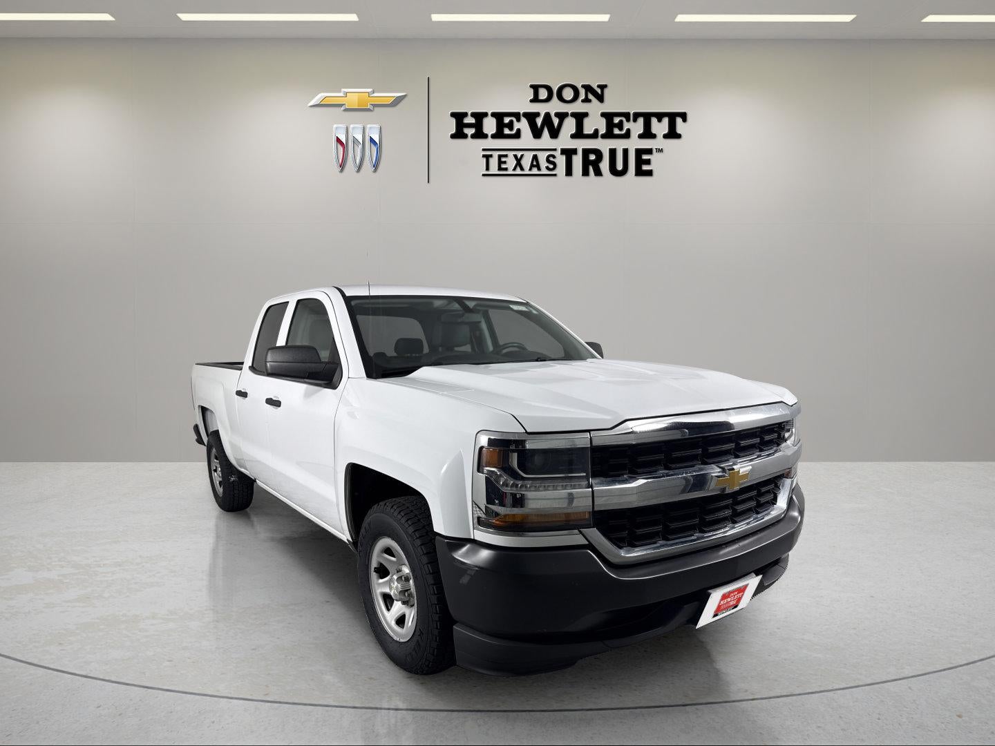 2018 Chevrolet Silverado 1500 Work Truck