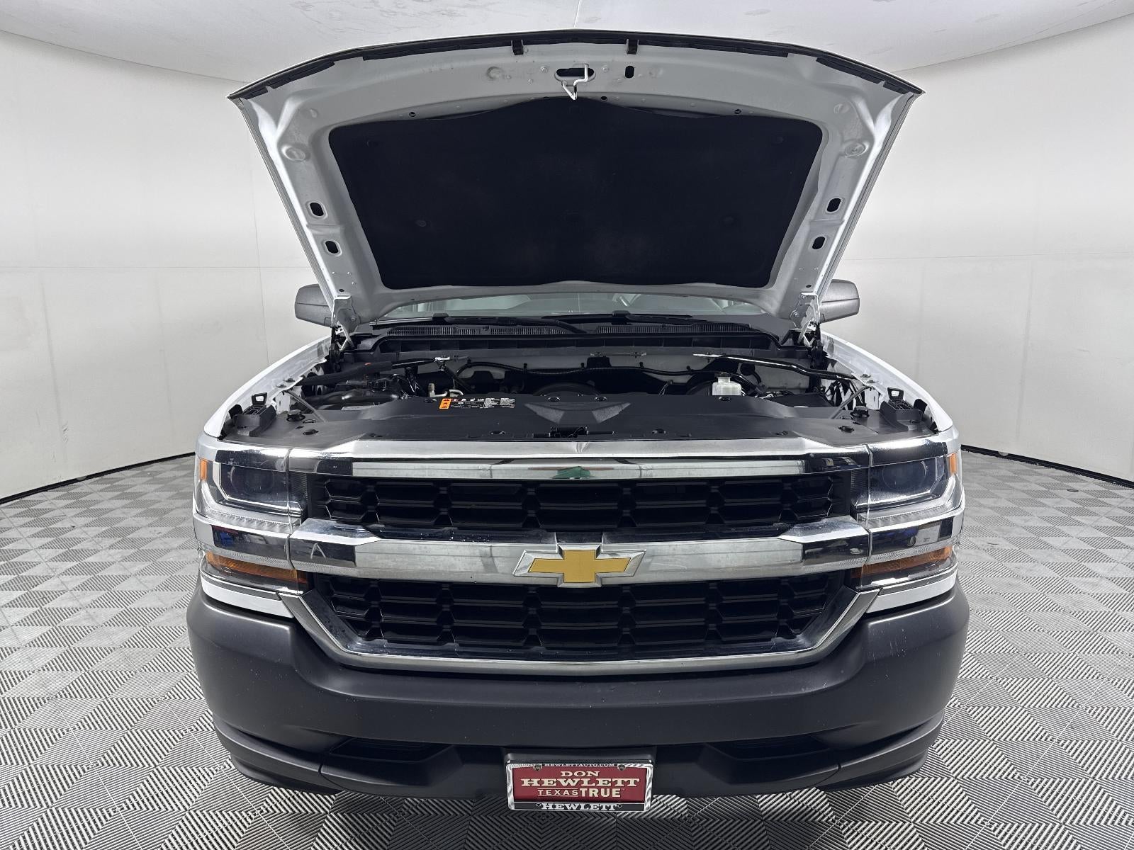 2018 Chevrolet Silverado 1500 Work Truck