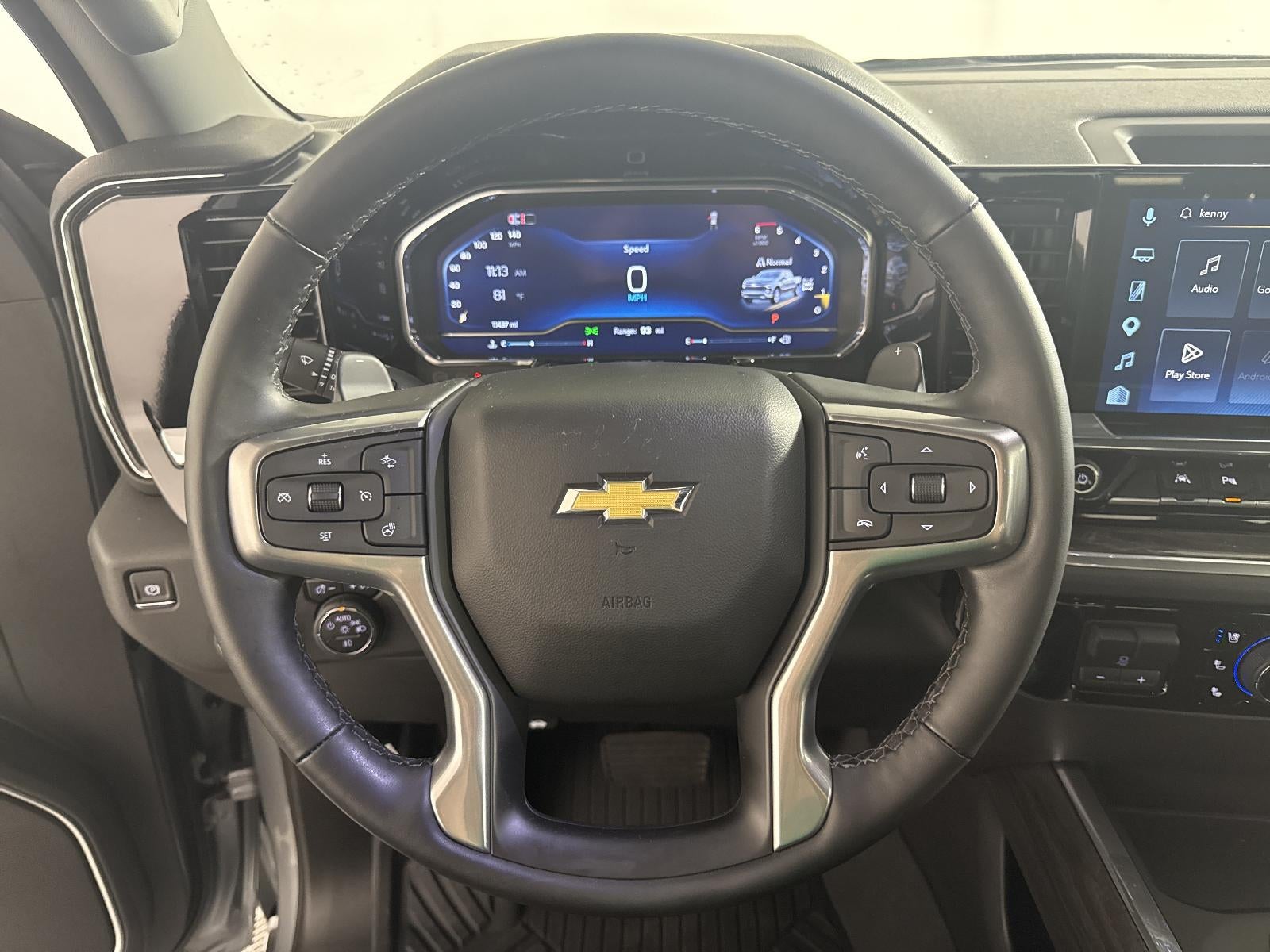 2025 Chevrolet Silverado 1500 LTZ