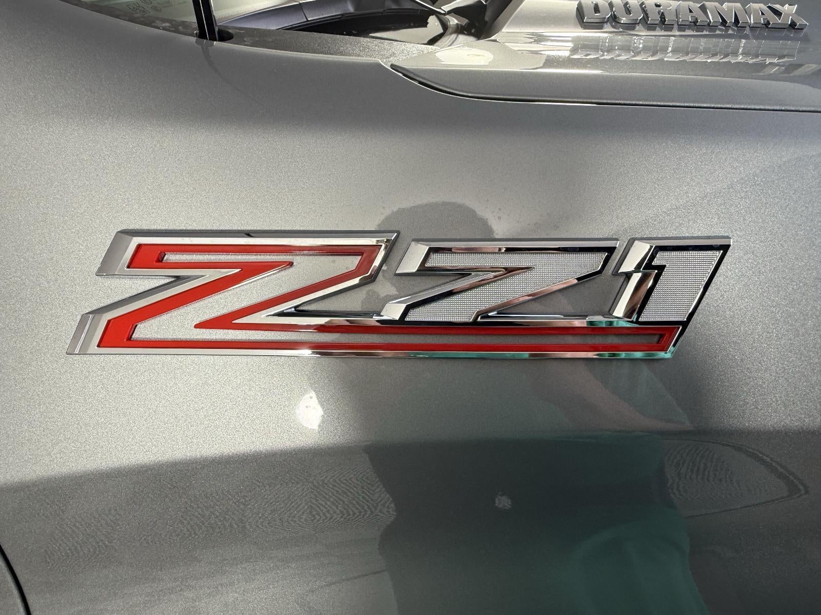 2025 Chevrolet Silverado 1500 LTZ
