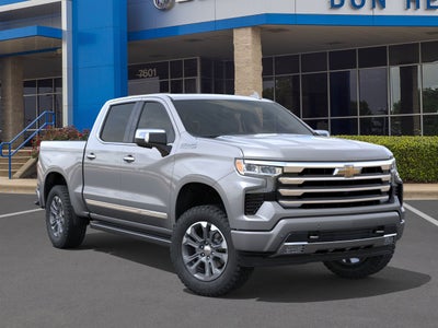 2026 Chevrolet Silverado 1500 High Country
