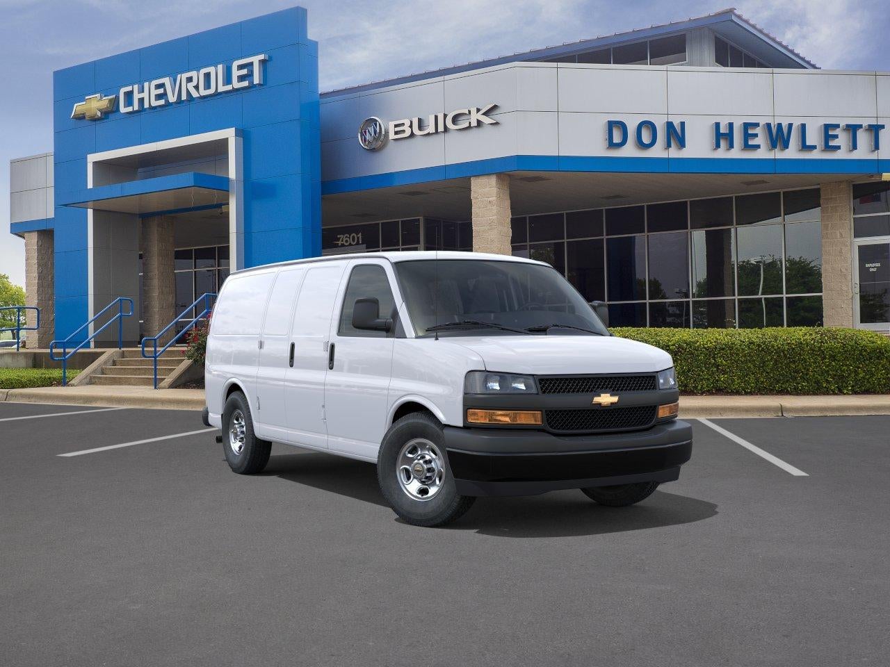 2026 Chevrolet Express Cargo 2500 Regular Wheelbase, WT, RWD