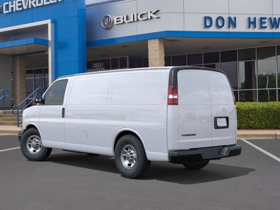 2026 Chevrolet Express Cargo 2500 Regular Wheelbase, WT, RWD