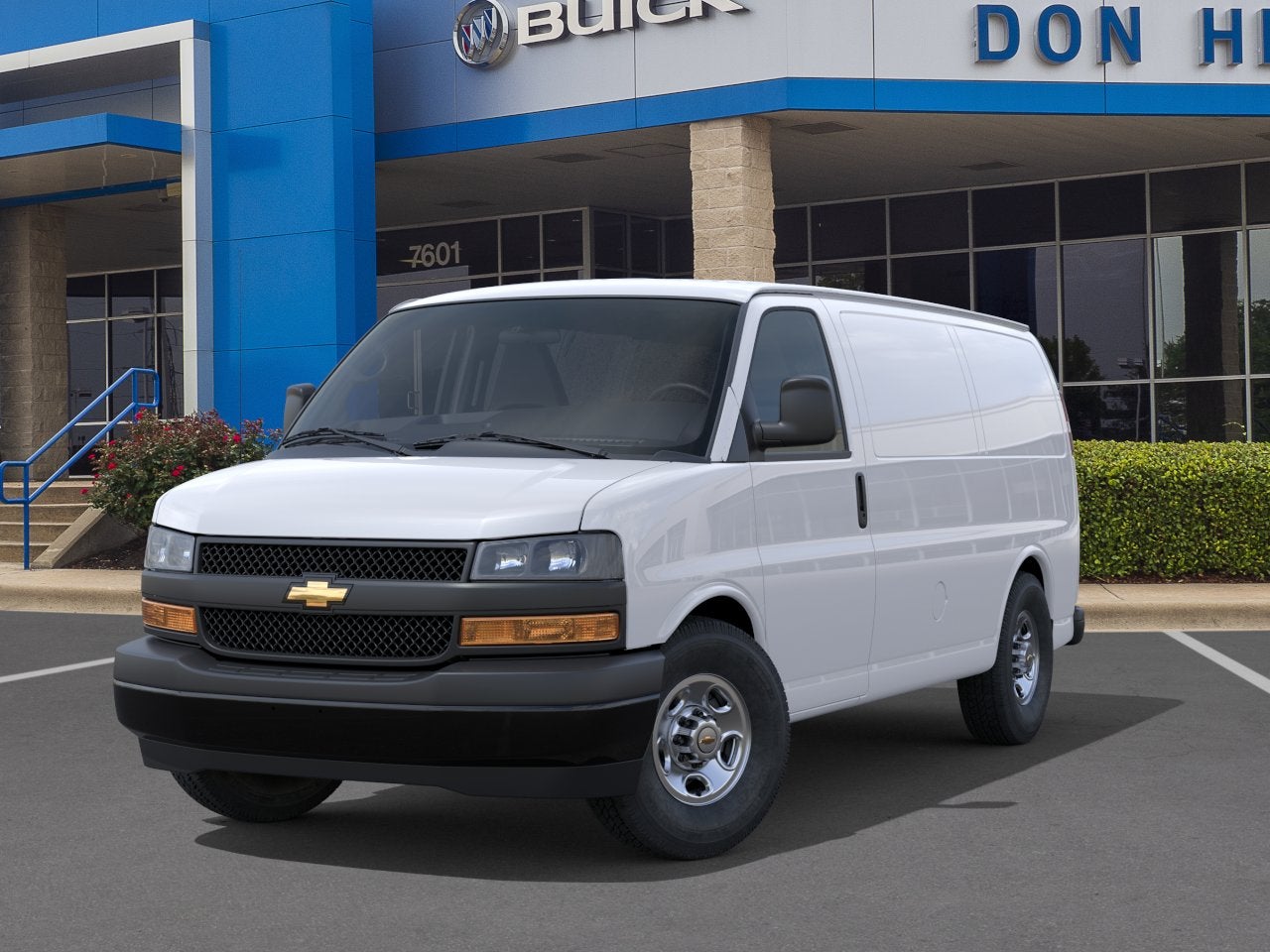 2026 Chevrolet Express Cargo 2500 Regular Wheelbase, WT, RWD