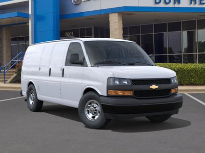 2026 Chevrolet Express Cargo 2500 Regular Wheelbase, WT, RWD