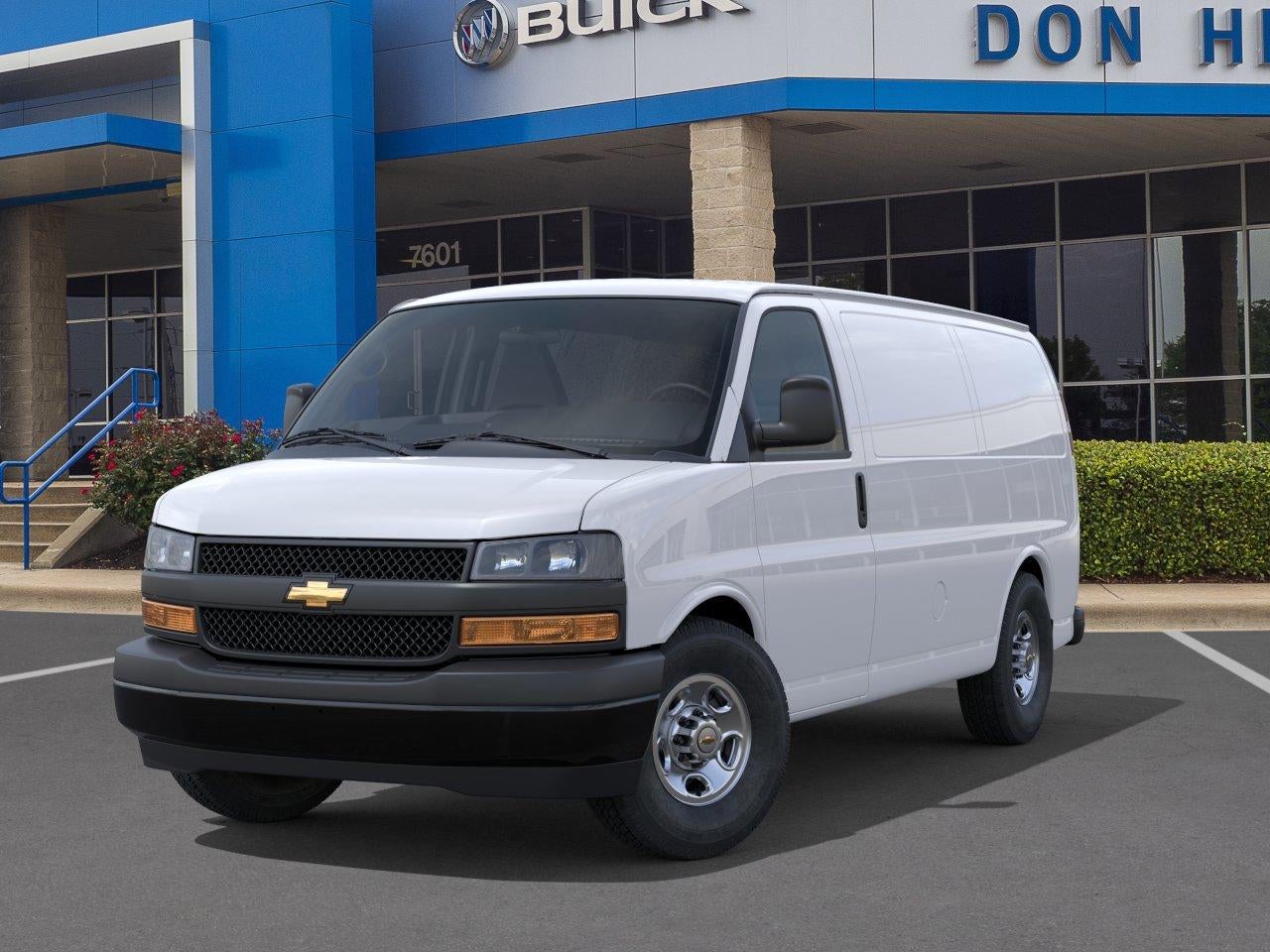 2026 Chevrolet Express Cargo 2500 Regular Wheelbase, WT, RWD