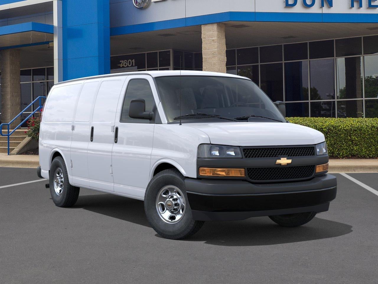 2026 Chevrolet Express Cargo 2500 Regular Wheelbase, WT, RWD