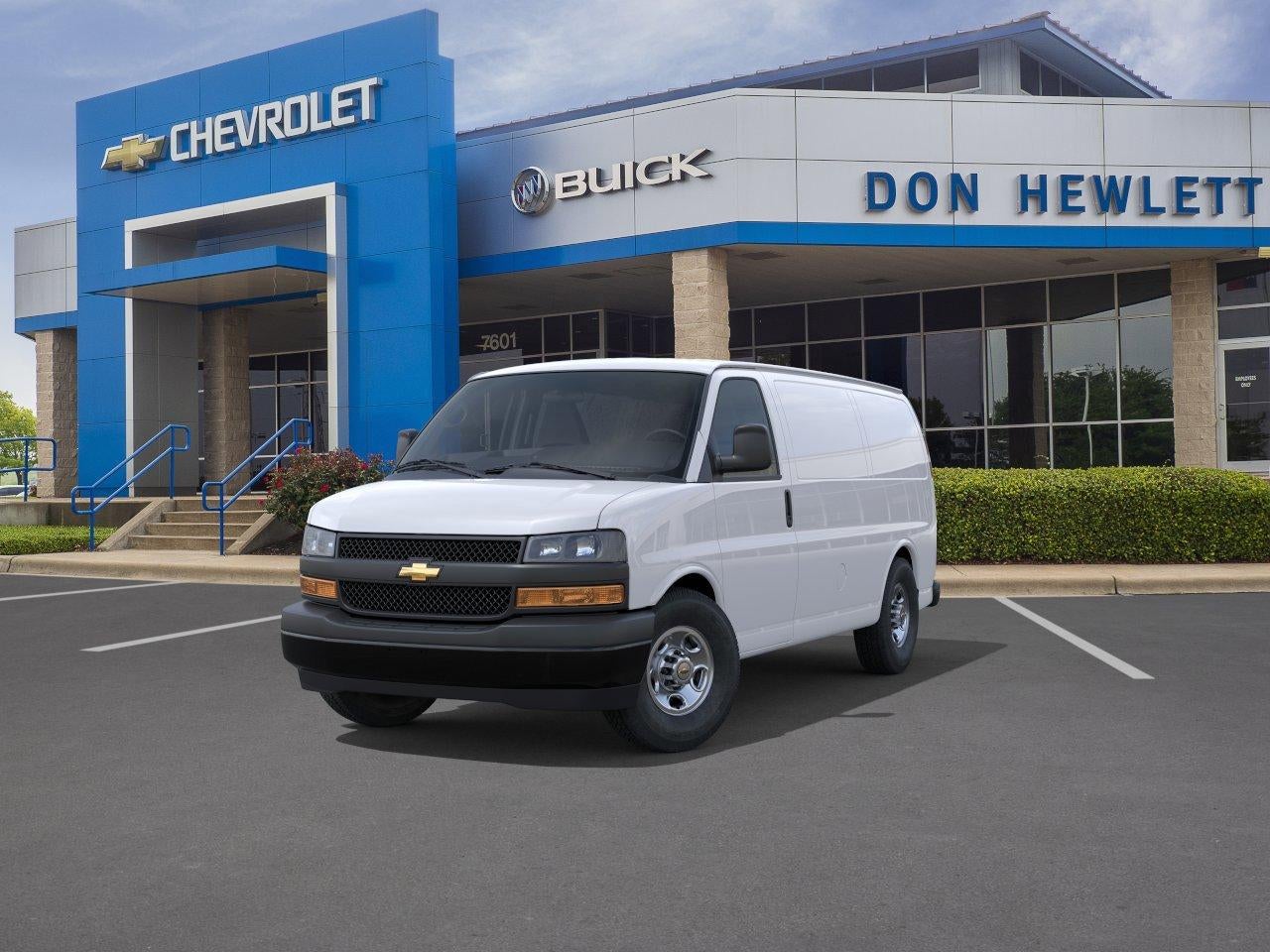 2026 Chevrolet Express Cargo 2500 Regular Wheelbase, WT, RWD