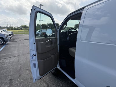 2026 Chevrolet Express Cargo 1WT