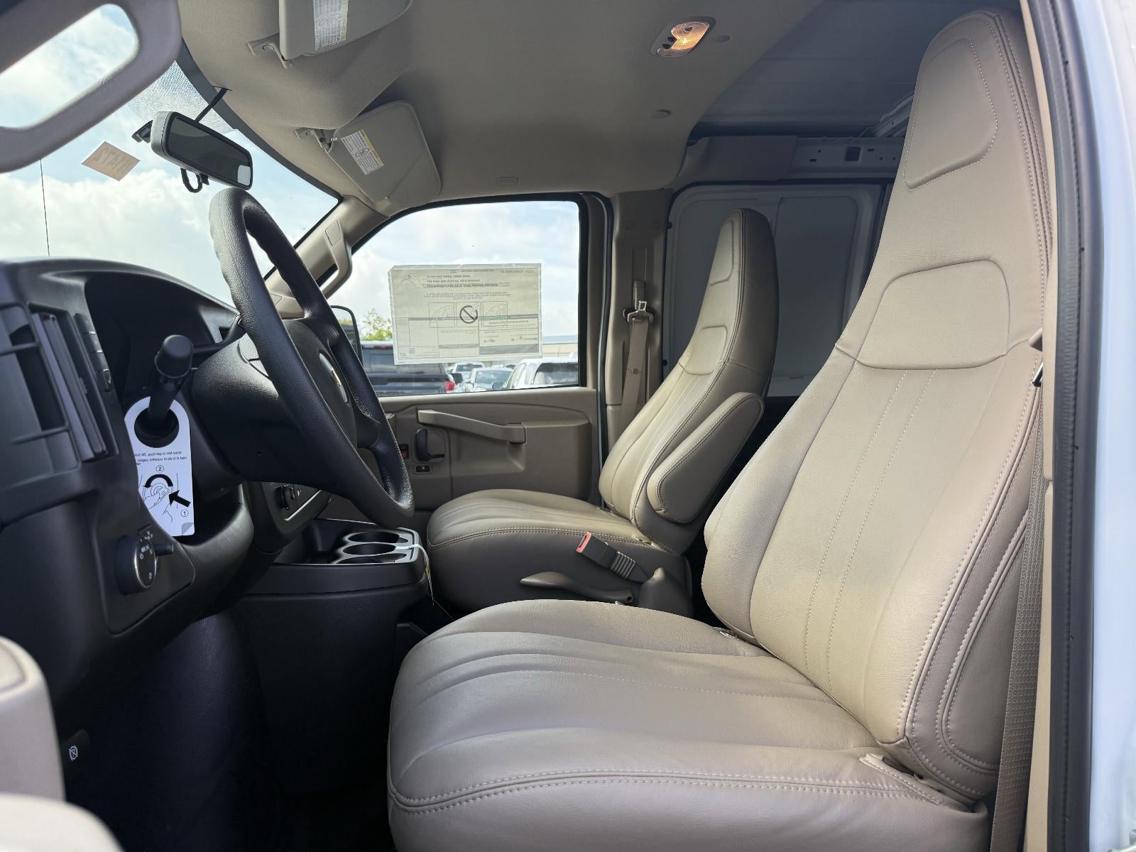 2026 Chevrolet Express Cargo 1WT