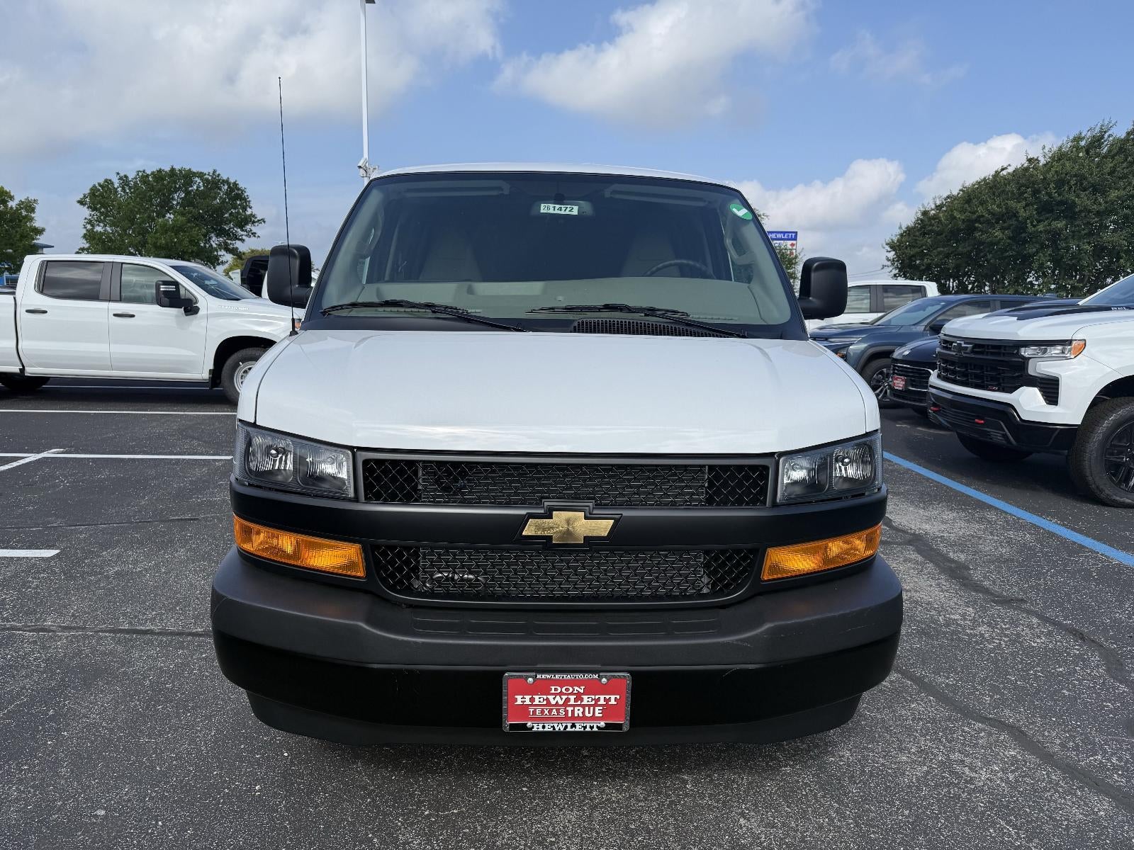 2026 Chevrolet Express Cargo 1WT