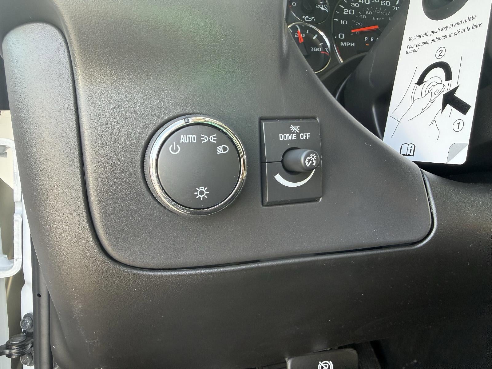 2026 Chevrolet Express Cargo 1WT