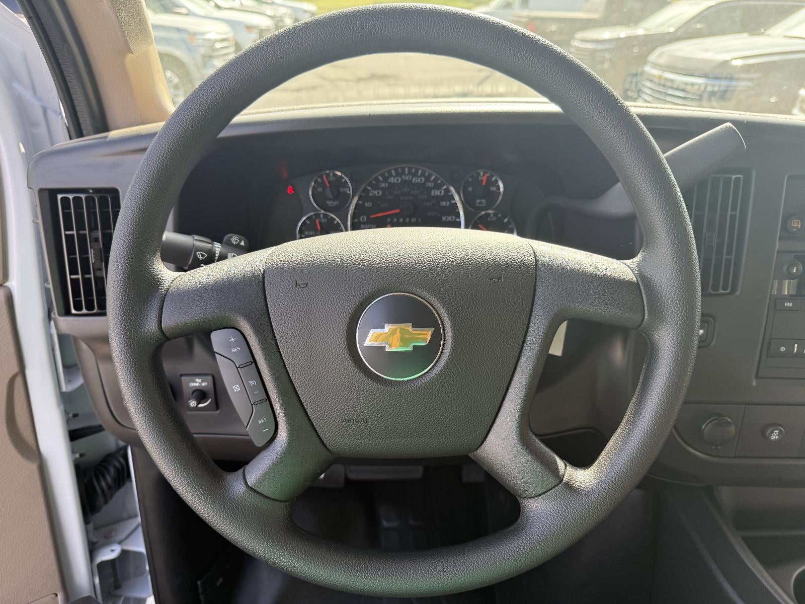 2026 Chevrolet Express Cargo 1WT