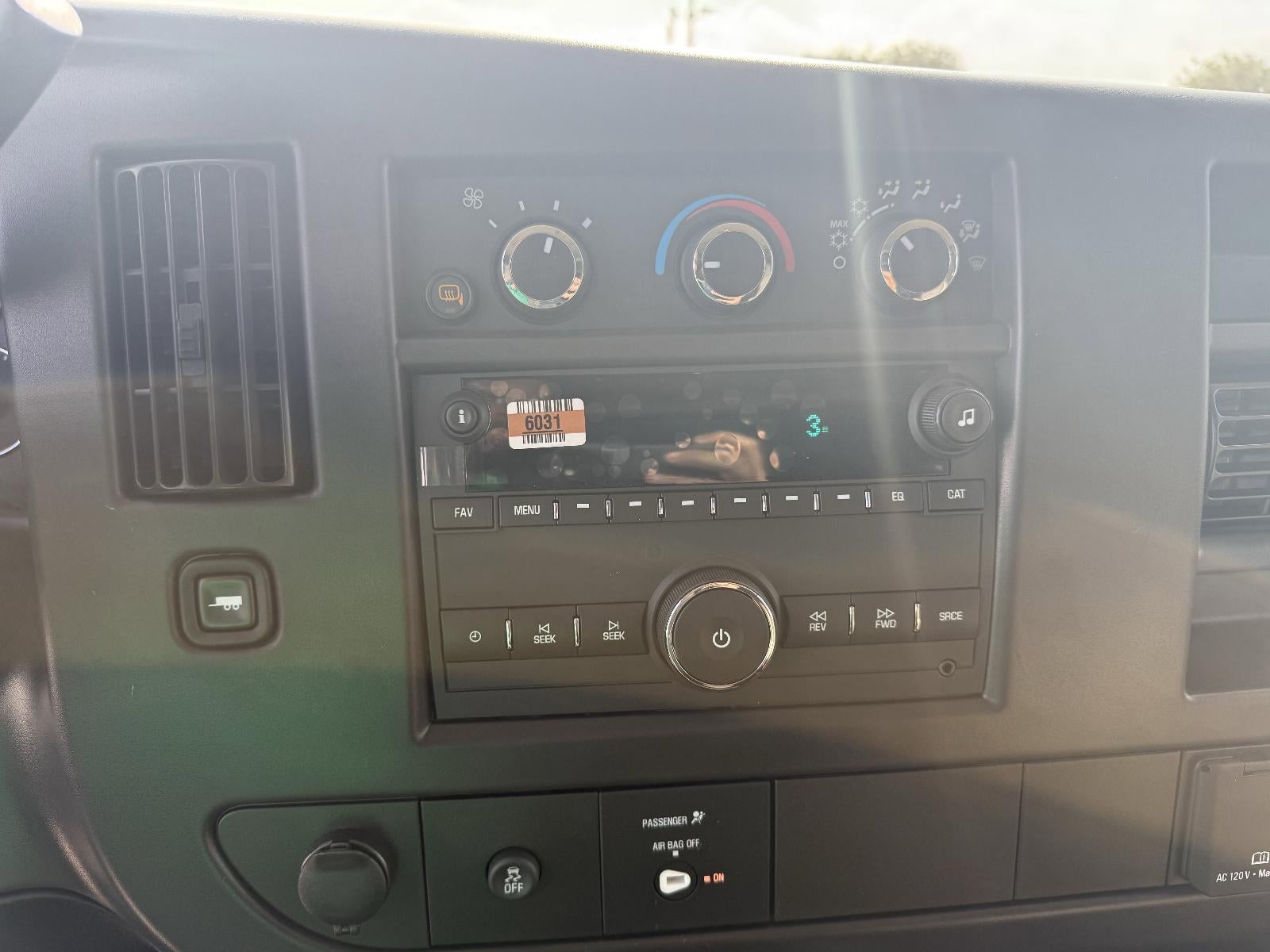 2026 Chevrolet Express Cargo 1WT