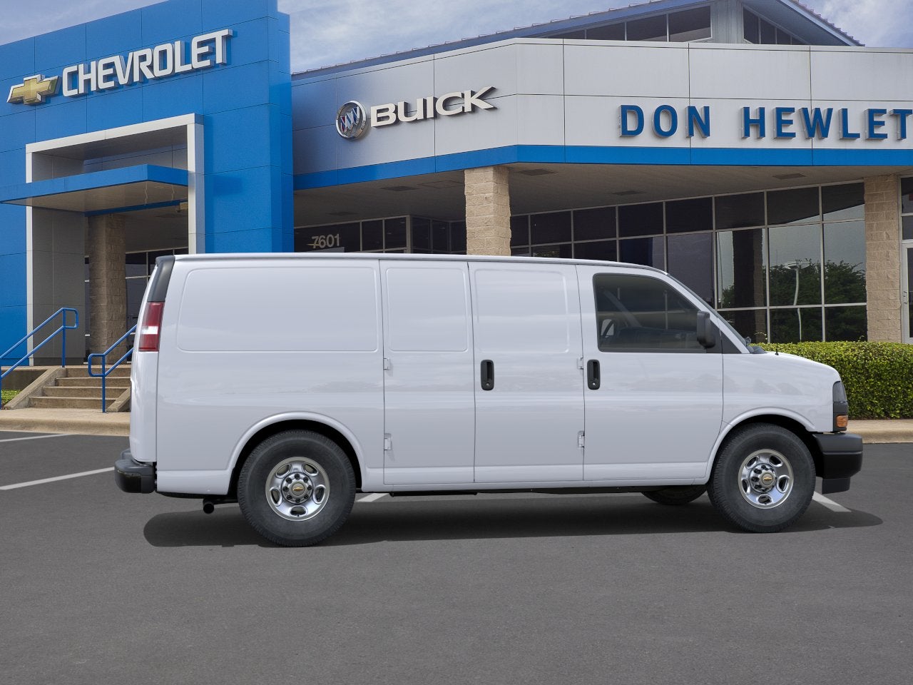 2026 Chevrolet Express Cargo 1WT