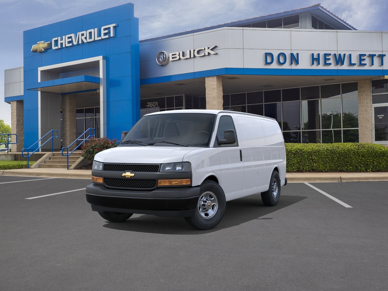 2026 Chevrolet Express Cargo 1WT