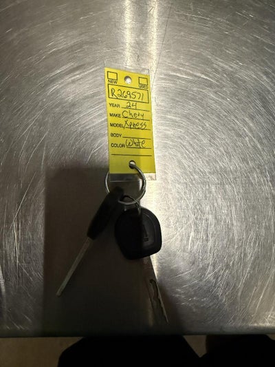 2024 Chevrolet Express Cargo 2500 WT