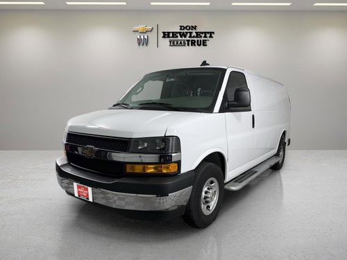 2024 Chevrolet Express Cargo 2500 WT