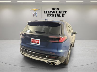 2025 GMC Acadia Denali