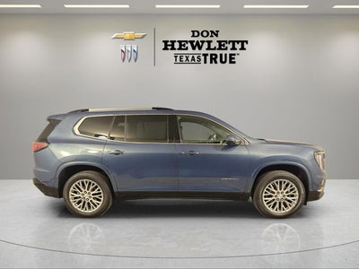 2025 GMC Acadia Denali