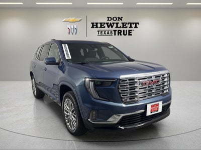 2025 GMC Acadia Denali