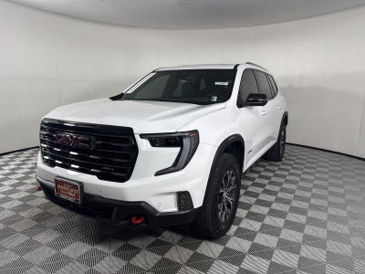 2024 GMC Acadia AT4