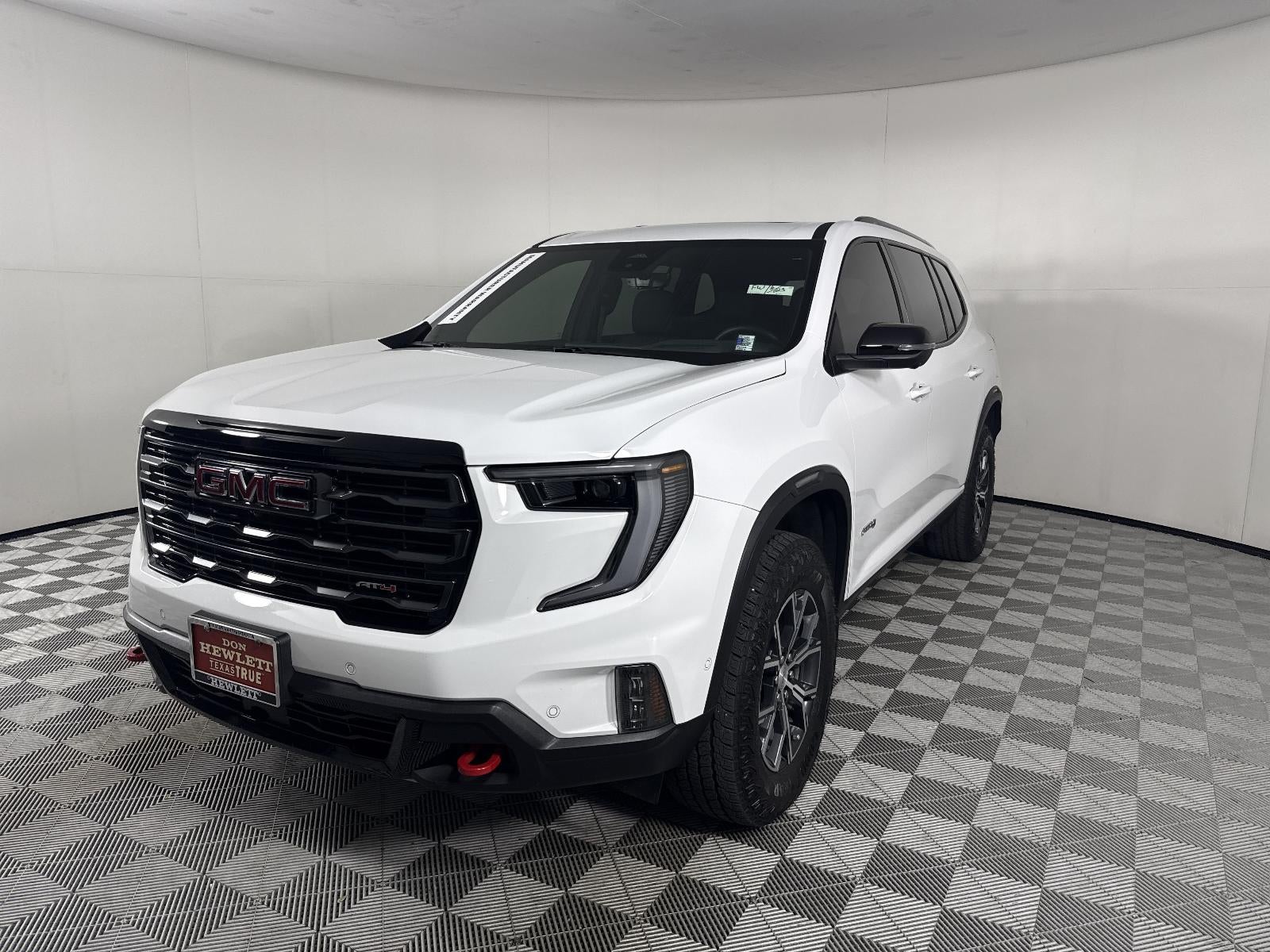 2024 GMC Acadia AT4
