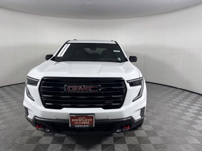 2024 GMC Acadia AT4