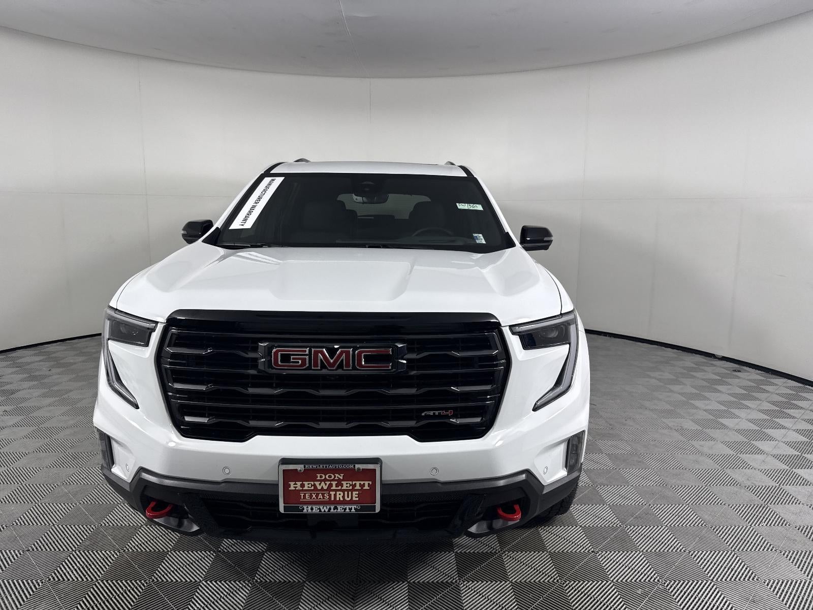 2024 GMC Acadia AT4