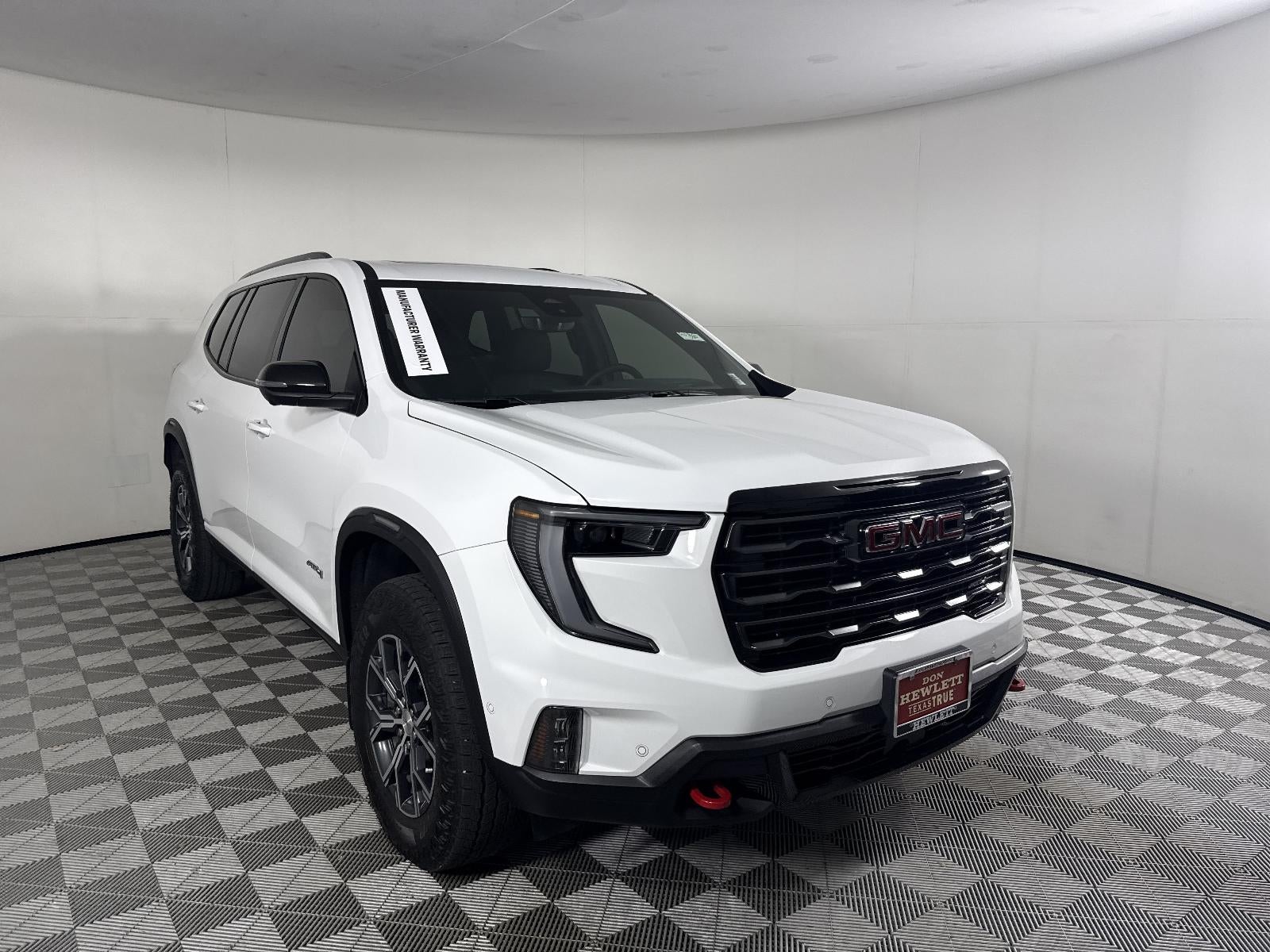 2024 GMC Acadia AT4