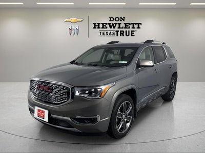 2019 GMC Acadia Denali