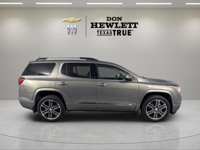 2019 GMC Acadia Denali