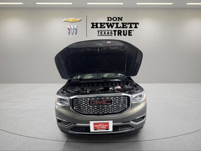 2019 GMC Acadia Denali