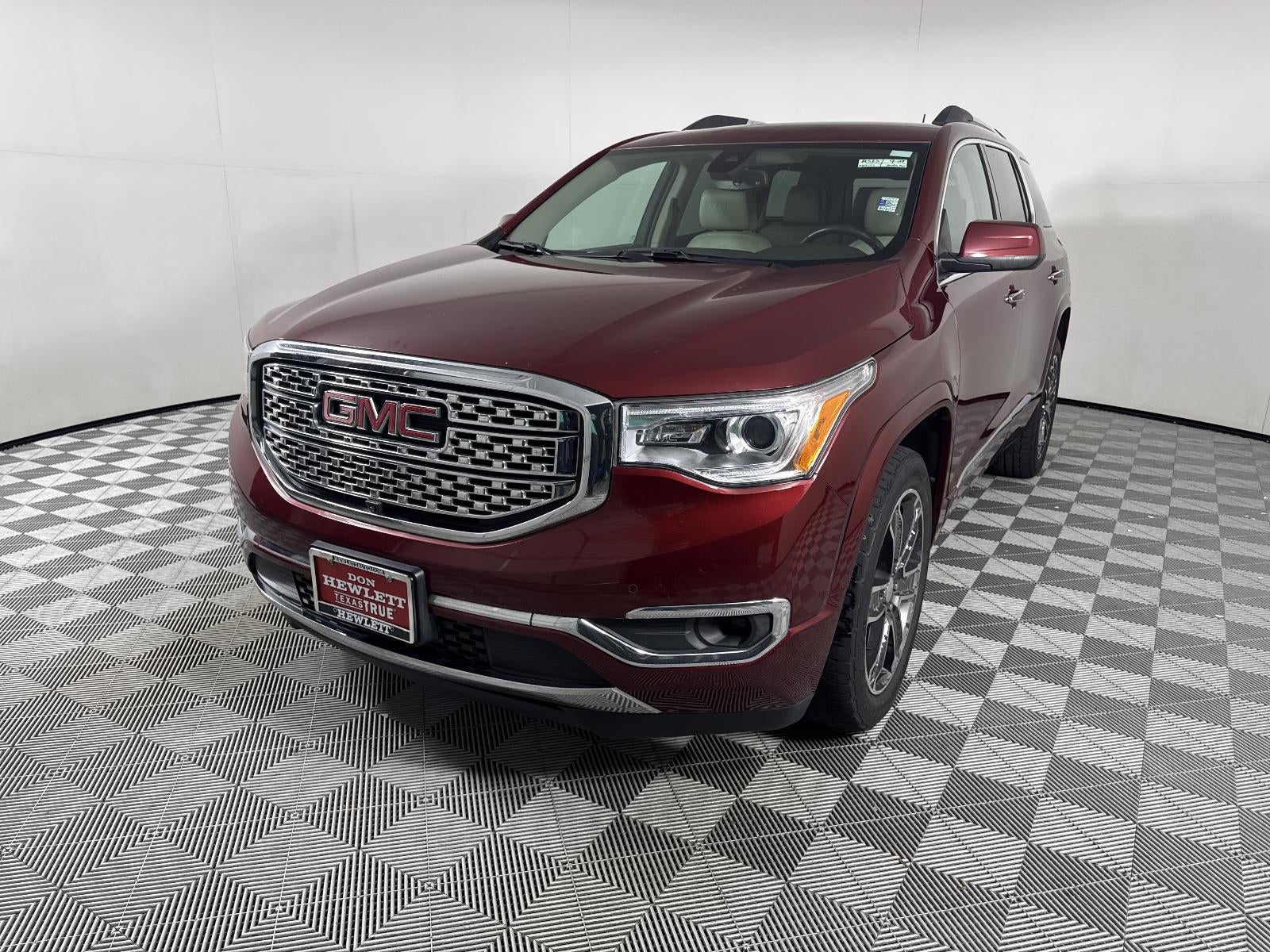2017 GMC Acadia Denali