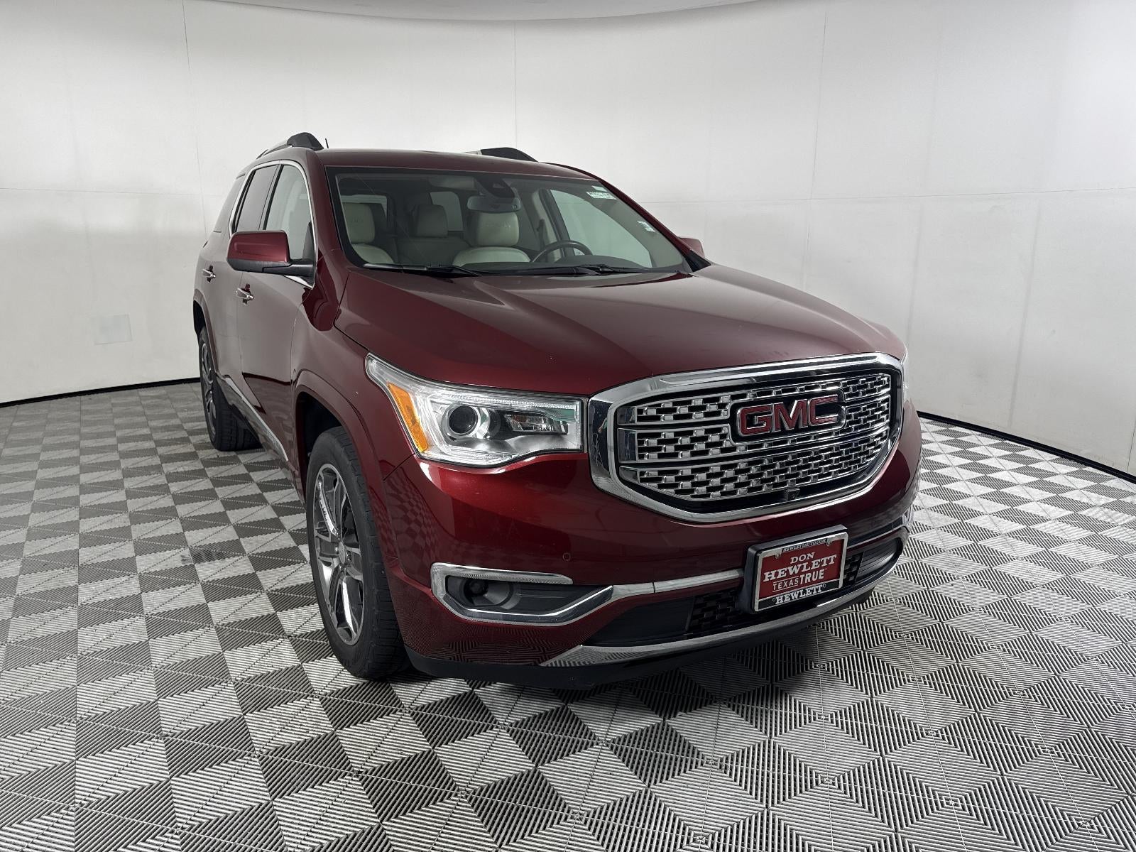 2017 GMC Acadia Denali